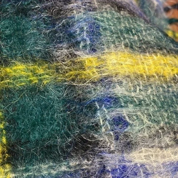 Vtg Andante‎ Mohair Wool Scarf - Picture 6 of 12